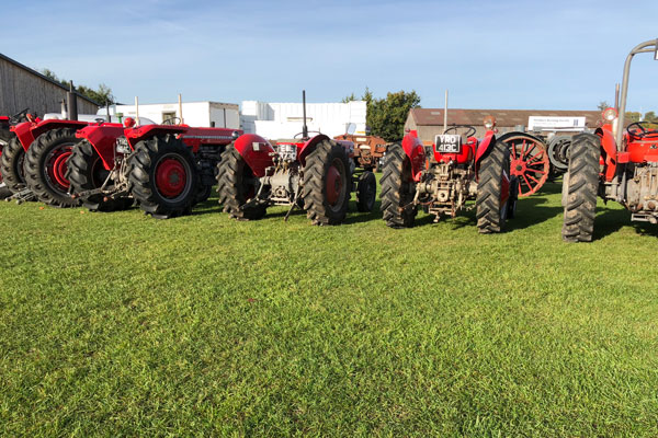 Tractor World Show Newbury 2018